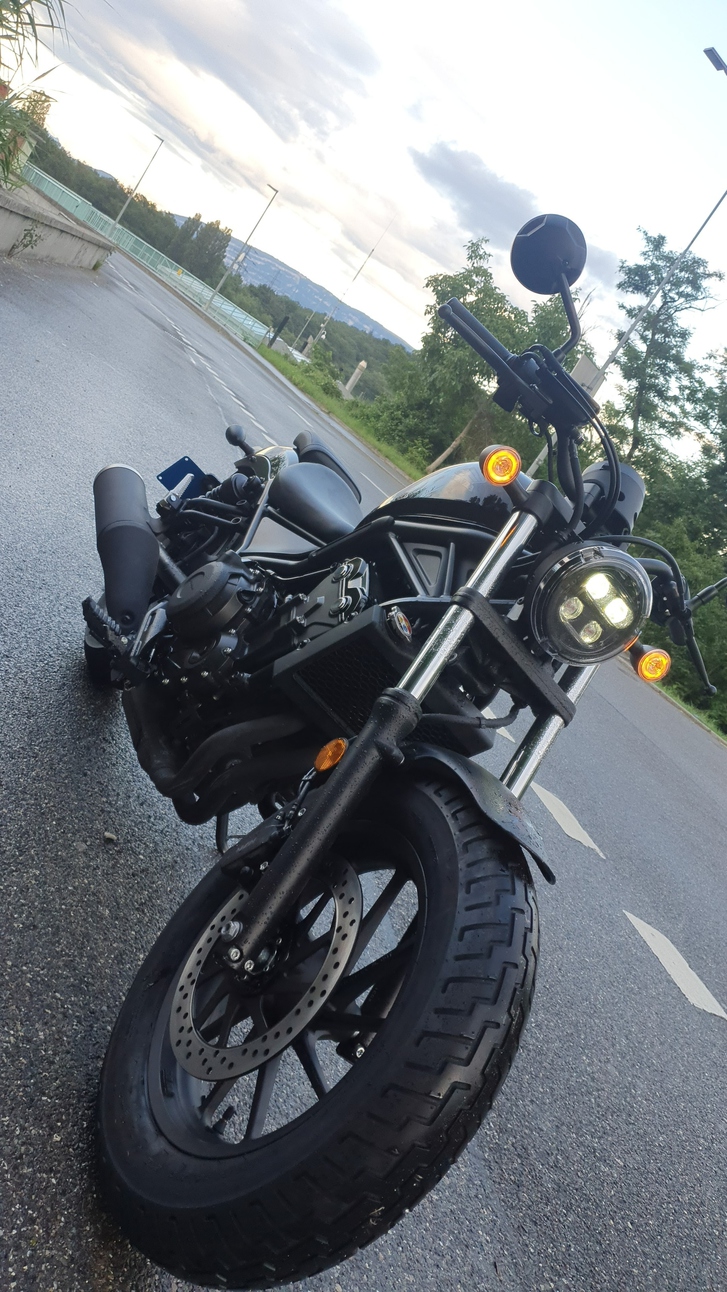 Honda CMX 500 Rebel ABS in Topzustand kaufen HONDA HONDA CMX 500 REBEL ABS