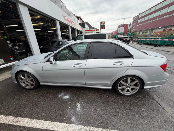 Mercedes-Benz C 250 BlueEFFICIENCY W204 Avantgarde kaufen Mercedes-Benz Mercedes-Benz C-Klasse W204 C 250 BlueEF Avantgarde