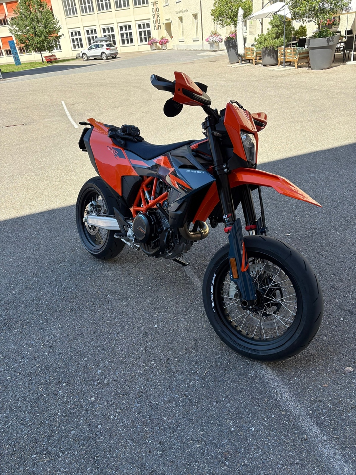 KTM SMC 690 R ABS