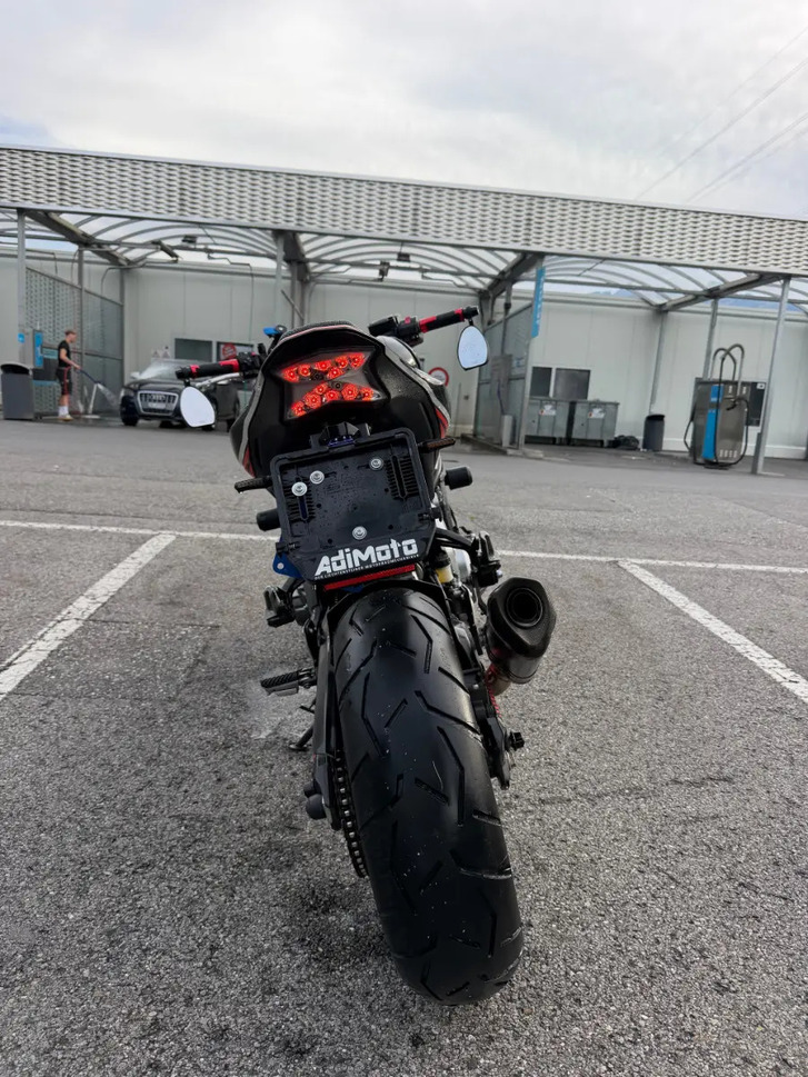 KAWASAKI Z900 (35KW)