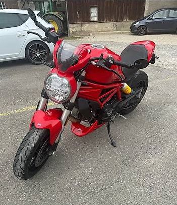DUCATI Monster 797 (35kW)