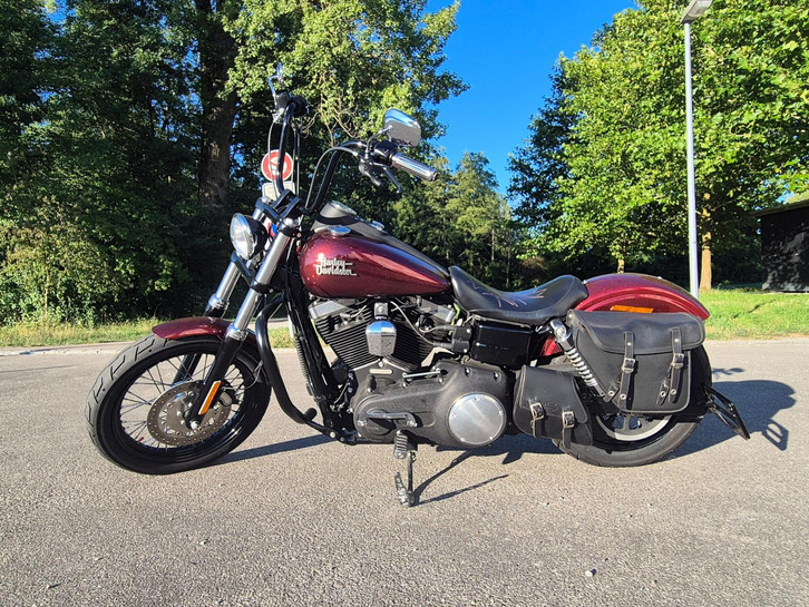 HARLEY-DAVIDSON FXDB Dyna Street Bob ABS HARLEY-DAVIDSON FXDB Dyna Street Bob ABS