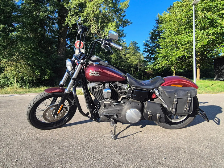 HARLEY-DAVIDSON FXDB Dyna Street Bob zu verkaufen HARLEY-DAVIDSON HARLEY-DAVIDSON FXDB Dyna Street Bob ABS