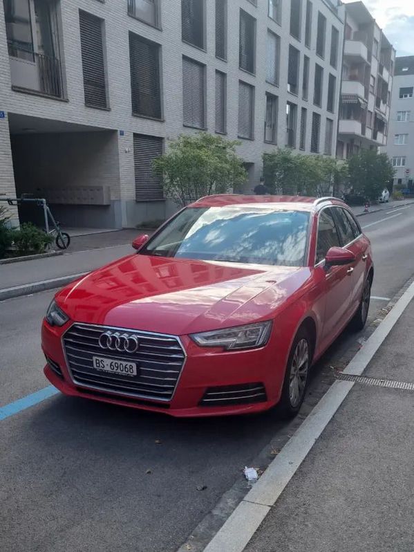 Audi A4 Avant 2.0 TFSI 190 ultra Audi A4 Avant 2.0 TFSI 190 ultra