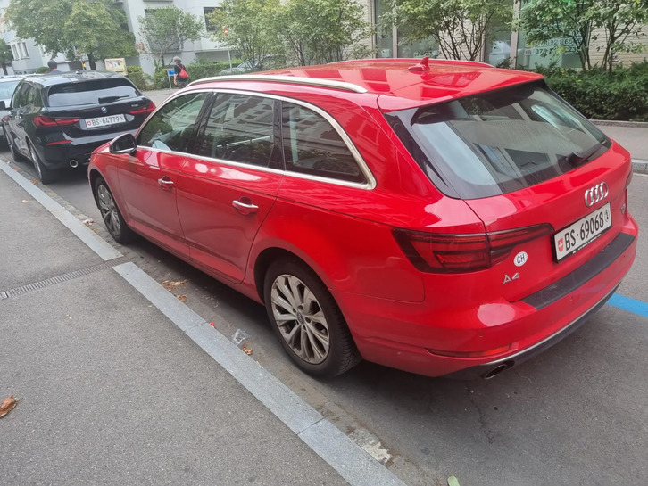 Audi A4 Avant 2.0 TFSI 190 ultra