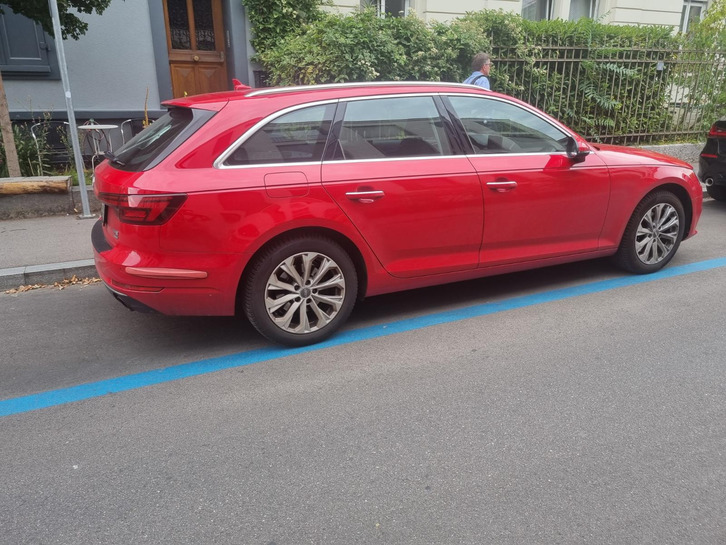 Audi A4 Avant 2.0 TFSI 190 ultra