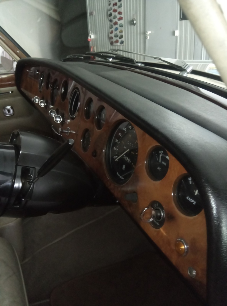 ROLLS-ROYCE Silver Shadow Serie I
