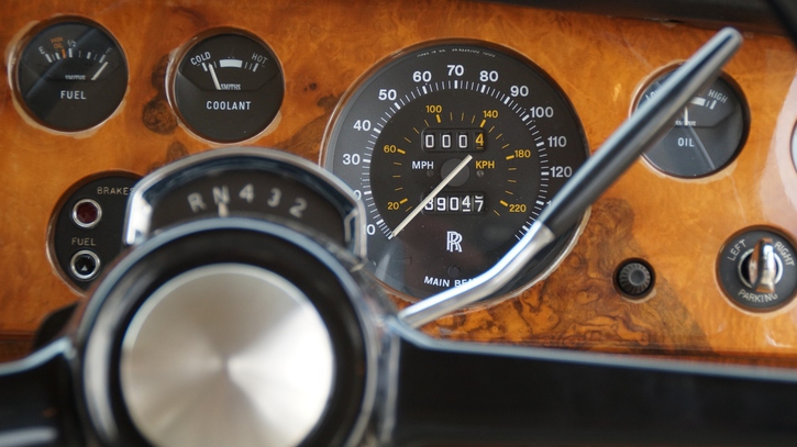 ROLLS-ROYCE Silver Shadow Serie I
