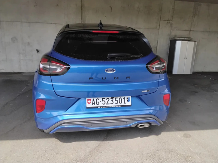 Ford Puma 1.0 EcoB Hybrid ST-Line X in Top Zustand Ford Ford Puma 1.0 EcoB Hybrid ST-Line X Design