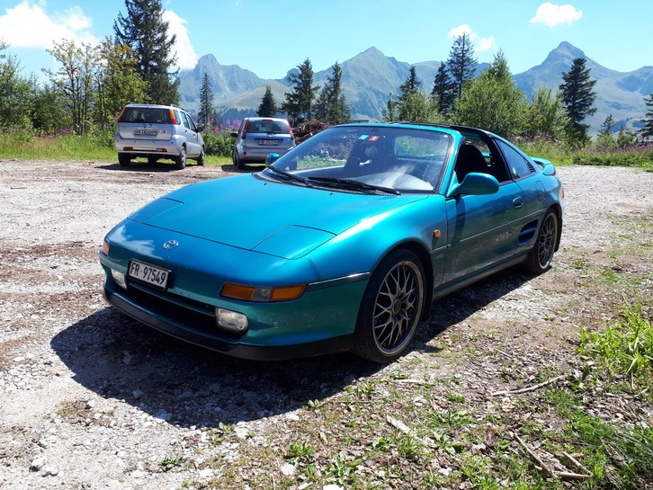 Toyota MR2 2.0 GTi Oldtimer mit Top Ausstattung Toyota Toyota MR 2 2.0 GTi