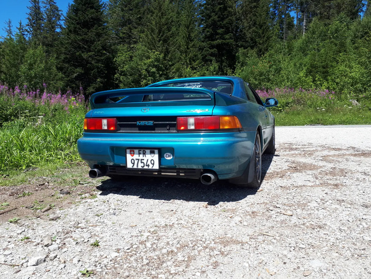 Toyota MR2 2.0 GTi Oldtimer mit Top Ausstattung Toyota Toyota MR 2 2.0 GTi