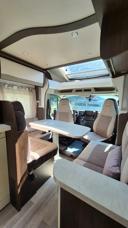 Kompakt und durchdacht: Benimar Tessoro 463 im Angebot FORD FORD Transit 2.0 TDCI Benimar Tessoro 463