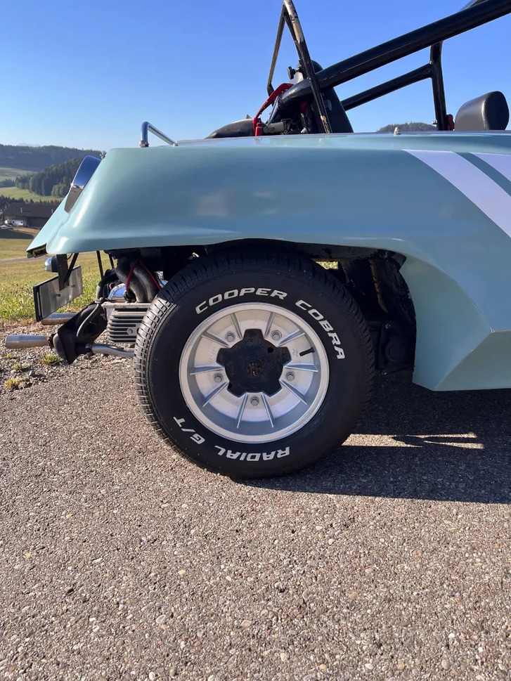 Vintage VW Buggy 1965 - Sofort bereit, 4 Sitze VW VW BUGGY 1500