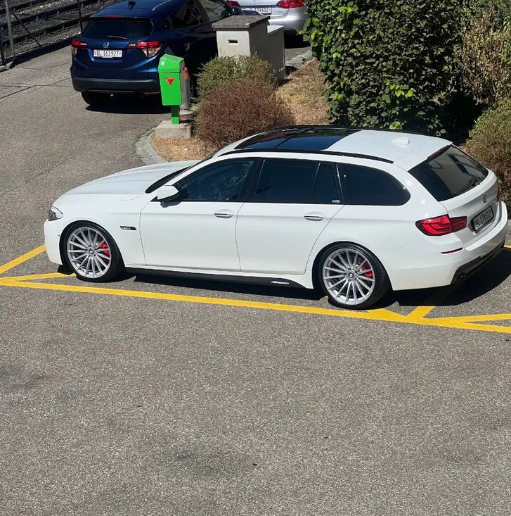 BMW 5er Touring 535d xDrive - Luxus & Leistung BMW BMW 5er Reihe F11 Touring 535d xDrive