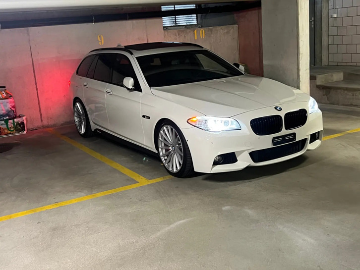 BMW 5er Touring 535d xDrive - Luxus & Leistung BMW BMW 5er Reihe F11 Touring 535d xDrive