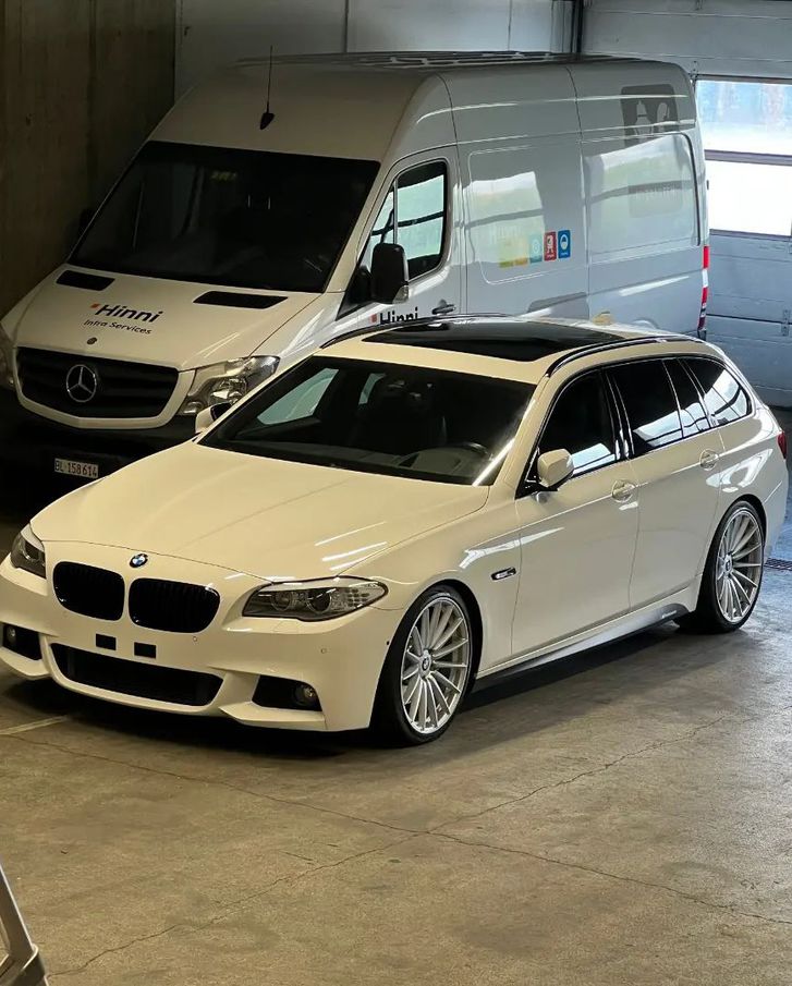 BMW 5er Touring 535d xDrive - Luxus & Leistung BMW BMW 5er Reihe F11 Touring 535d xDrive