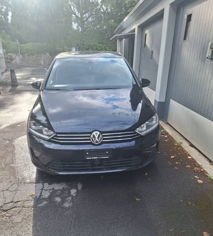 VW Golf VII Sportsvan 1.4 TSI 125 Comfortline DSG VW Golf VII Sportsvan 1.4 TSI 125 Comfortline DSG
