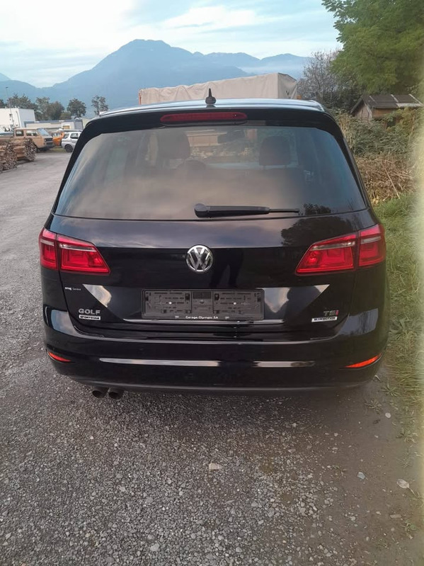 VW Golf VII Sportsvan 2015 - Komfort und Sicherheit VW VW Golf VII Sportsvan 1.4 TSI 125 Comfortline DSG
