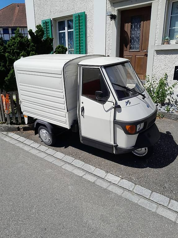 PIAGGIO APE 50 Van PIAGGIO APE 50 Van
