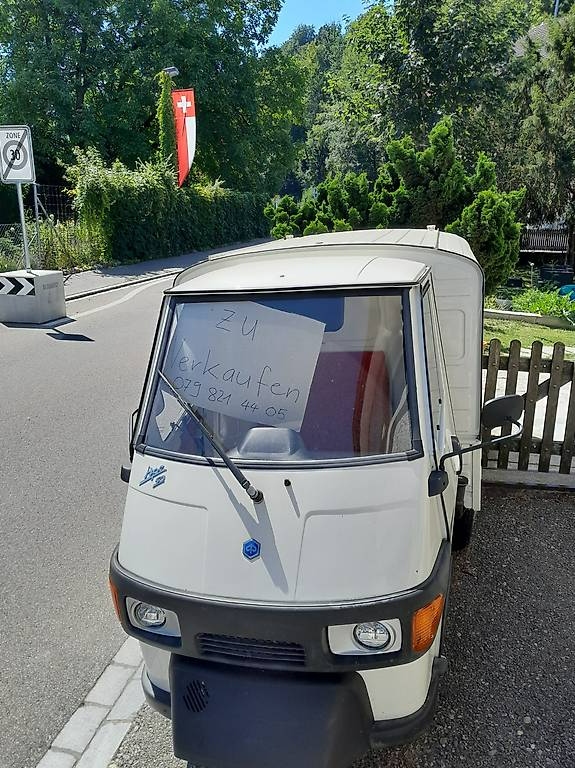 Neuwertiger Piaggio Ape 50 Van zu verkaufen PIAGGIO PIAGGIO APE 50 Van