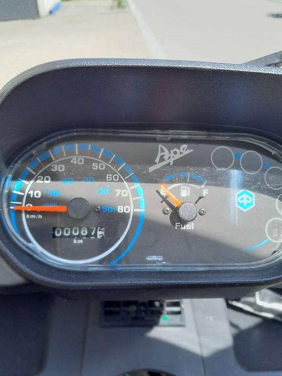 Neuwertiger Piaggio Ape 50 Van zu verkaufen PIAGGIO PIAGGIO APE 50 Van