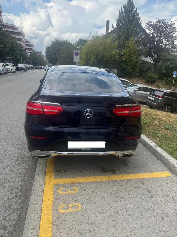 Mercedes GLC 250 AMG Line Coupé - Top Zustand Mercedes-Benz Mercedes-Benz GLC-Klasse X253 GLC 250 AMG Line 4m