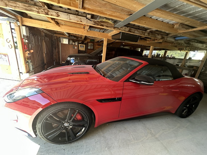 Jaguar F-Type Convertible 5.0 V8 S zu verkaufen Jaguar Jaguar F-Type Convertible 5.0 V8 S