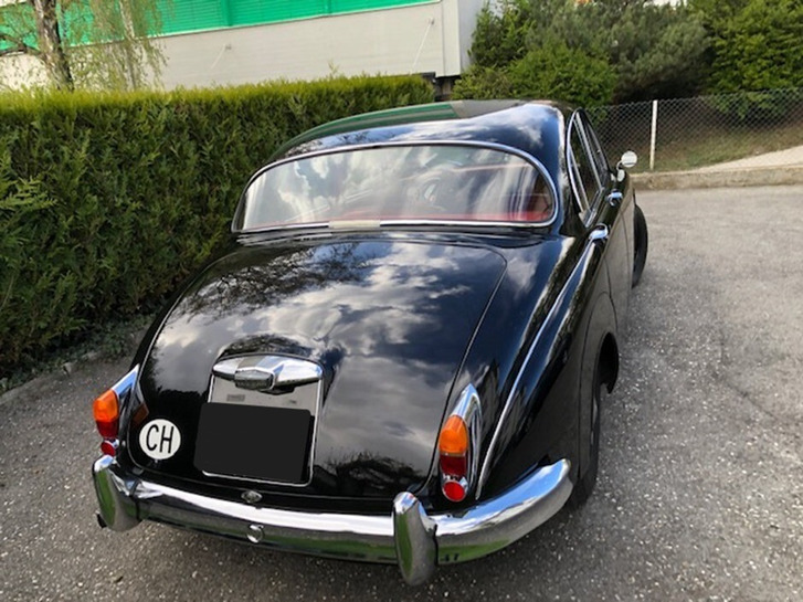 Klassischer Jaguar MK2 in gutem Zustand verkaufen JAGUAR JAGUAR MK2