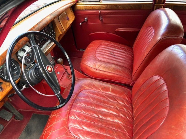 Klassischer Jaguar MK2 in gutem Zustand verkaufen JAGUAR JAGUAR MK2