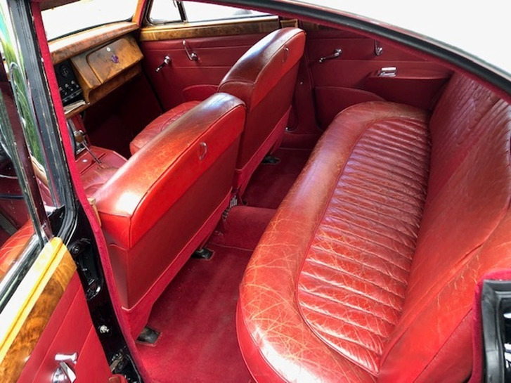 Klassischer Jaguar MK2 in gutem Zustand verkaufen JAGUAR JAGUAR MK2