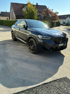 BMW X4 F98 M Competition