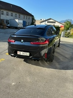 BMW X4 F98 M Competition