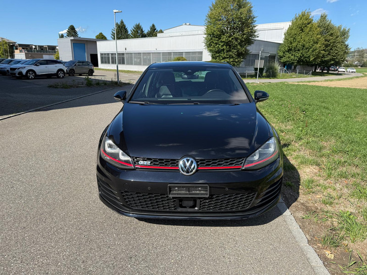 VW Golf VII 2.0 TSI GTI