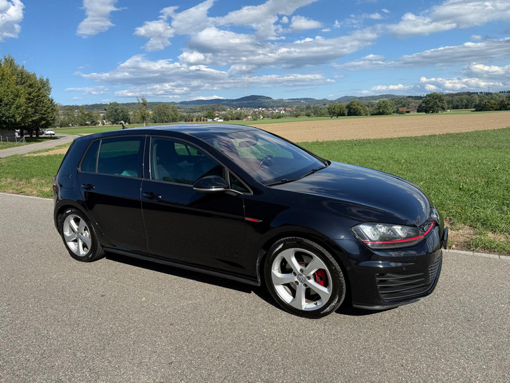 VW Golf VII 2.0 TSI GTI