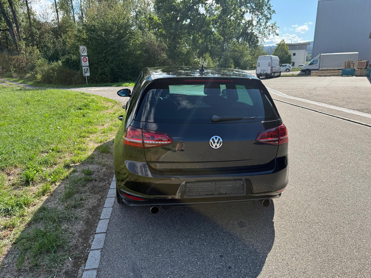 VW Golf VII 2.0 TSI GTI