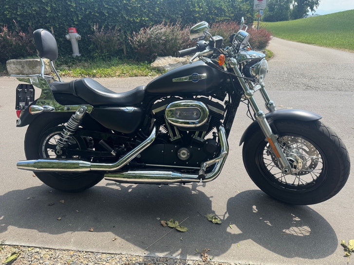 HARLEY-DAVIDSON XL 1200 CB Sportster Custom ABS