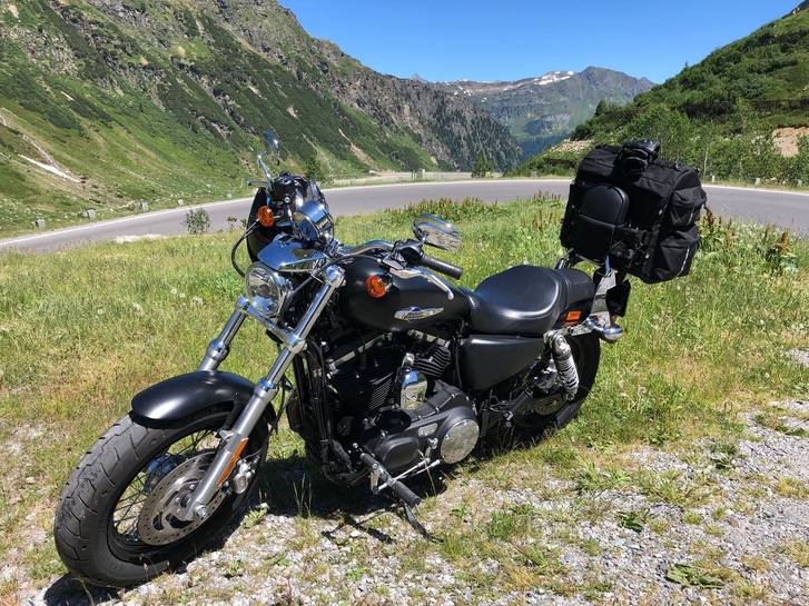 HARLEY-DAVIDSON XL 1200 CB Sportster Custom ABS