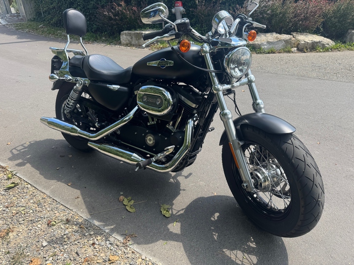 HARLEY-DAVIDSON XL 1200 CB Sportster Custom ABS
