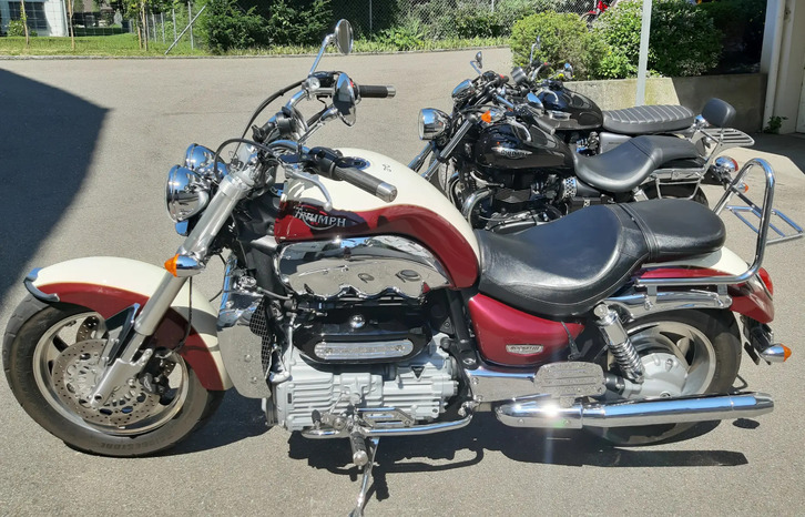 TRIUMPH Rocket III Classic