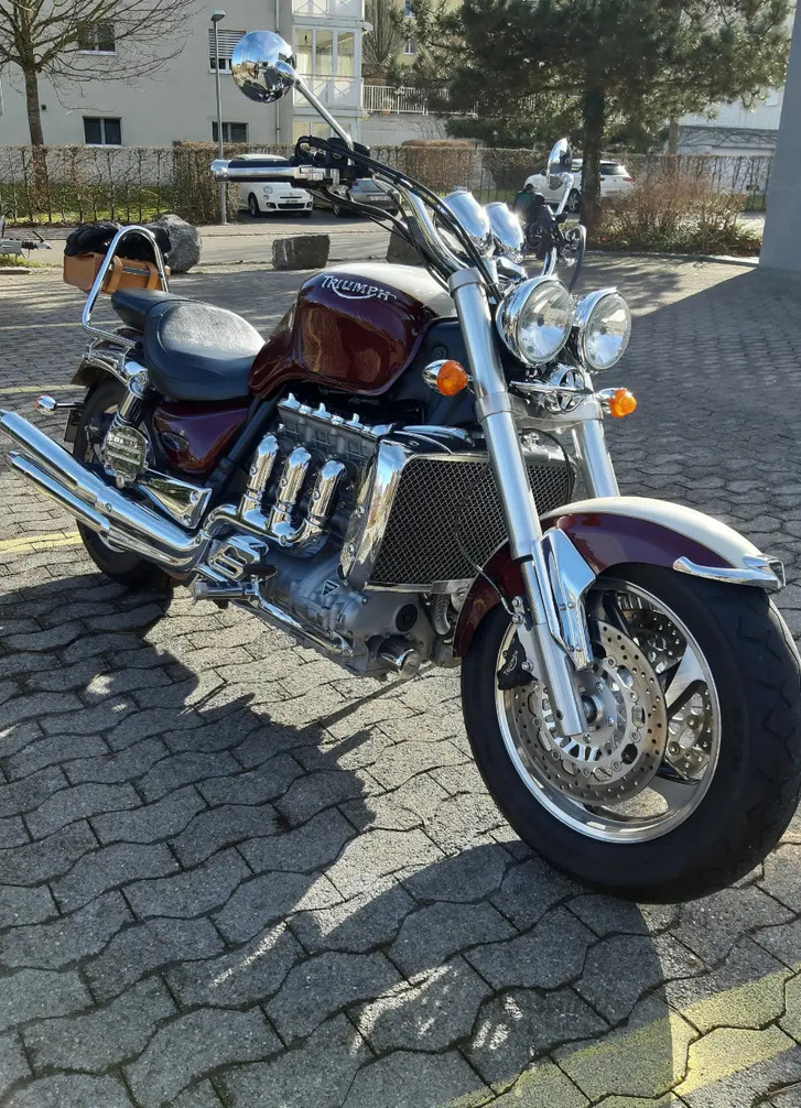Triumph Rocket III Classic - Top Zustand! TRIUMPH TRIUMPH Rocket III Classic
