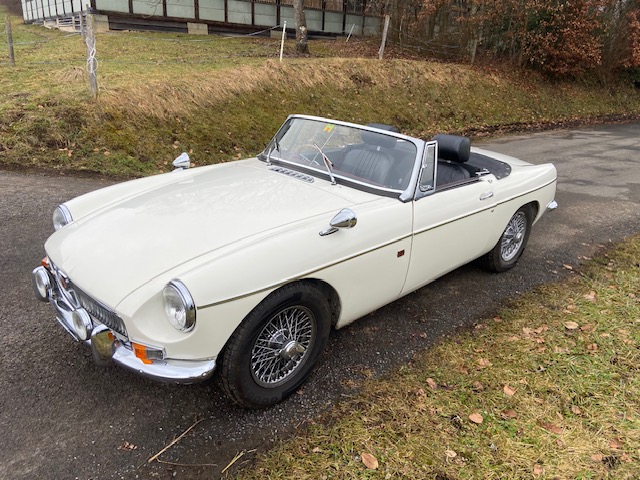 MG MGB Cabriolet