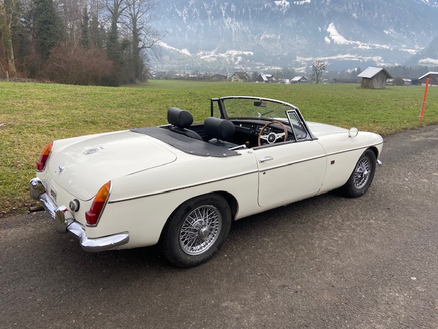 MG MGB Cabriolet