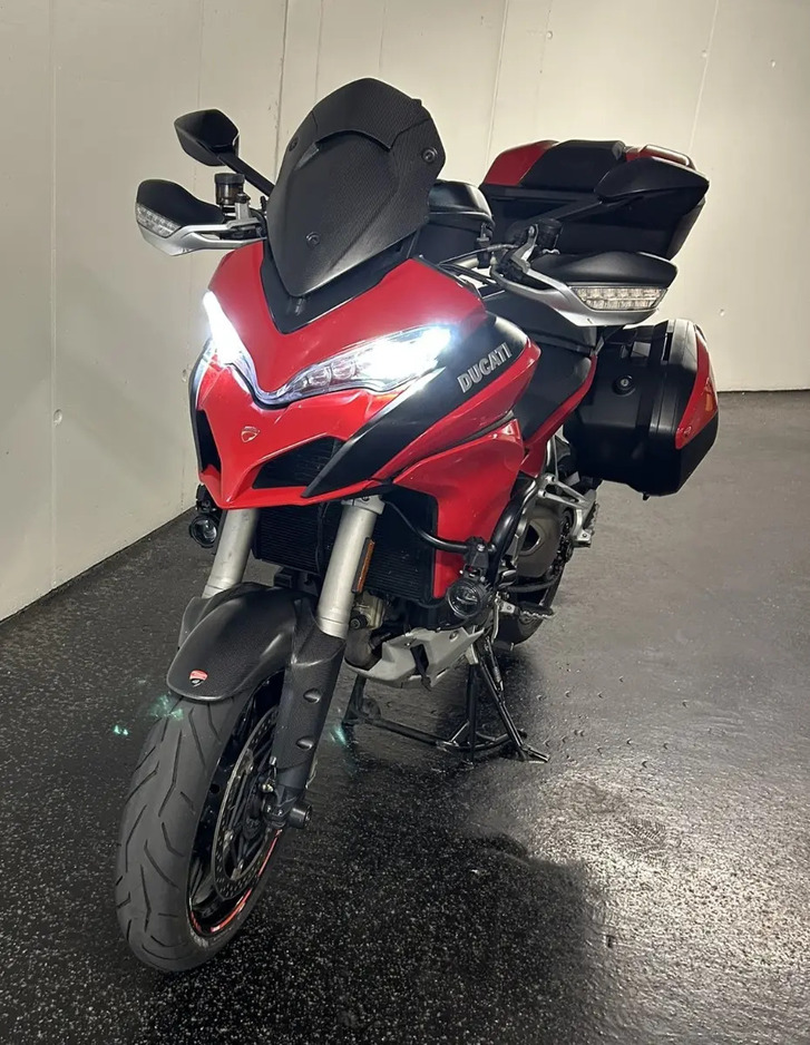 DUCATI Multistrada 1200 S mit Top-Zubehr kaufen DUCATI DUCATI Multistrada 1200 S