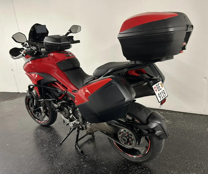 DUCATI Multistrada 1200 S mit Top-Zubehr kaufen DUCATI DUCATI Multistrada 1200 S