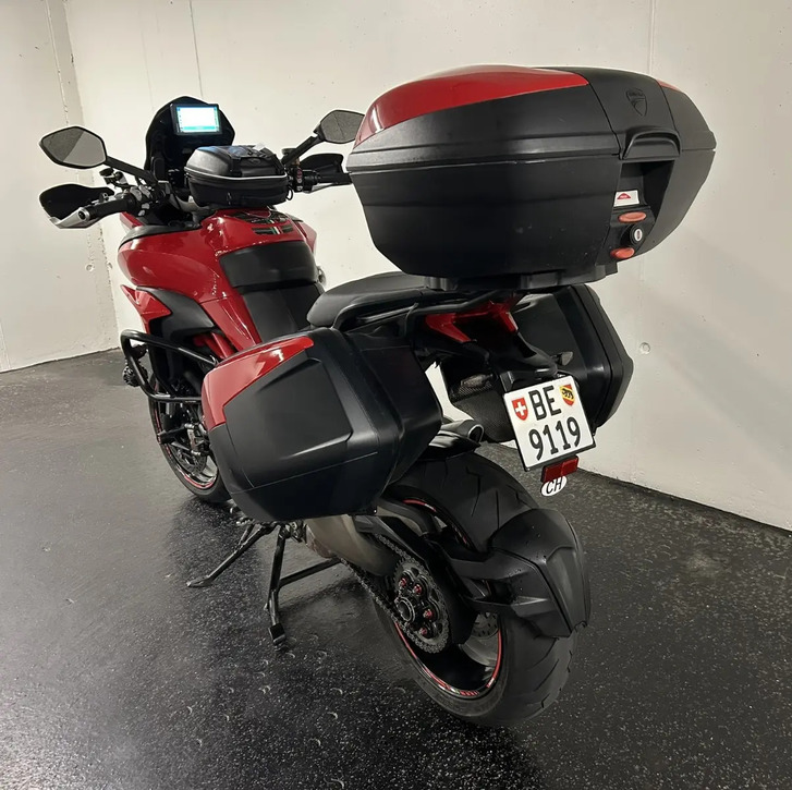 DUCATI Multistrada 1200 S mit Top-Zubehr kaufen DUCATI DUCATI Multistrada 1200 S