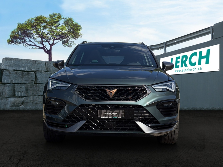 CUPRA Ateca 2.0 TSI VZ 4Drive DSG - Sport SUV Highlight CUPRA CUPRA Ateca 2.0 TSI VZ 4Drive DSG