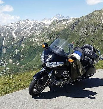 HONDA GL 1800 A Goldwing HONDA GL 1800 A Goldwing