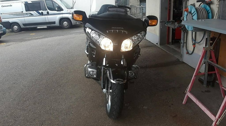 Top gepflegte Honda Goldwing GL 1800 zu verkaufen HONDA HONDA GL 1800 A Goldwing