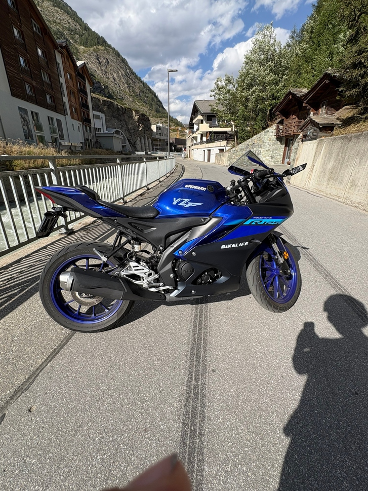 Yamaha YZF-R125 ABS 2024 in Top Zustand kaufen YAMAHA YAMAHA YZF-R 125 ABS