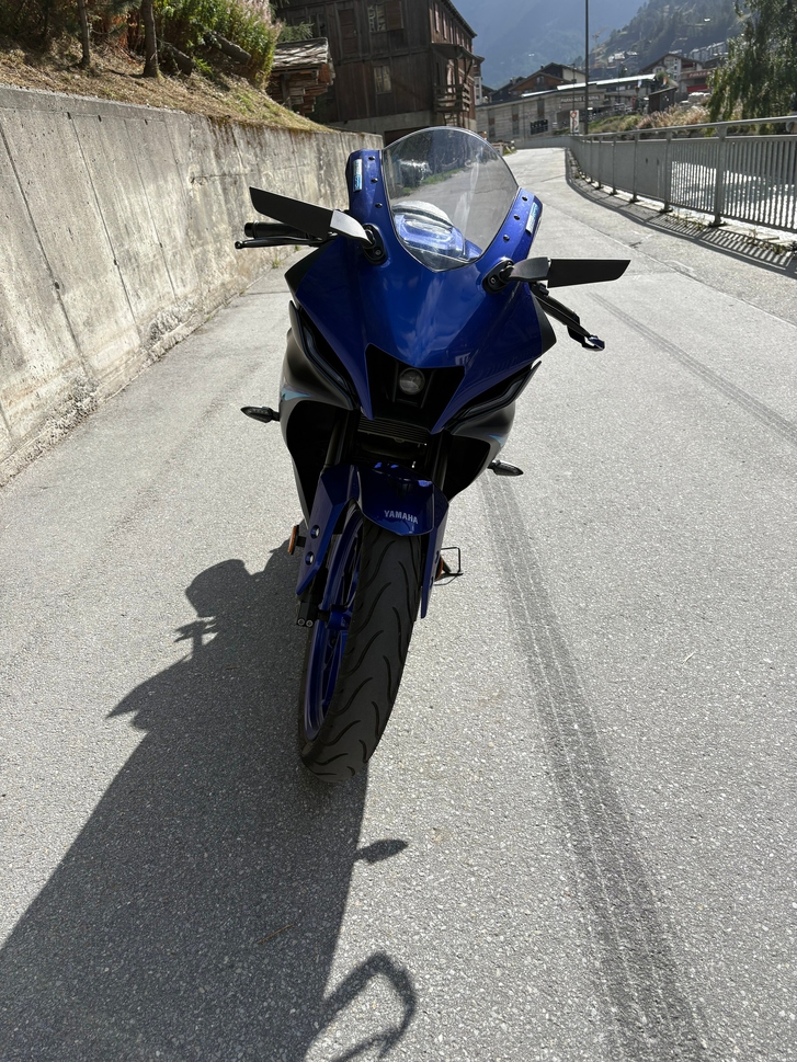 Yamaha YZF-R125 ABS 2024 in Top Zustand kaufen YAMAHA YAMAHA YZF-R 125 ABS